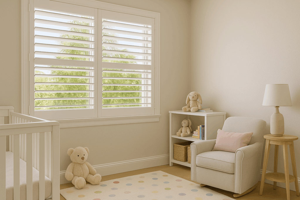 Child-Safe Window Treatments for Nurseries and Playroom Image 2