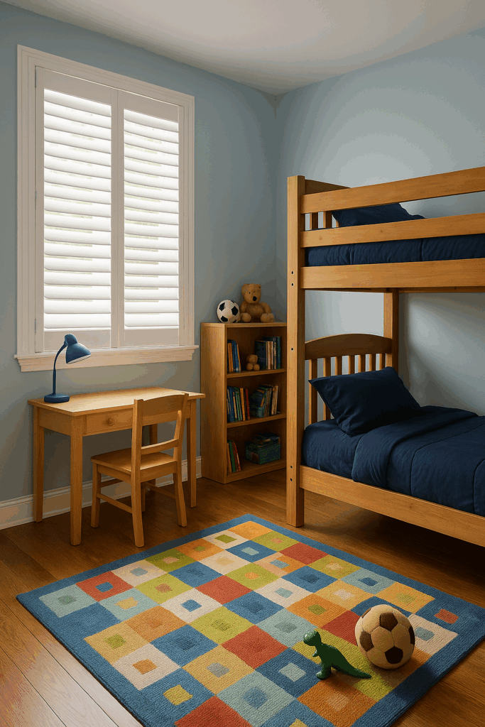 Child-Safe Window Treatments for Nurseries and Playroom Image 1